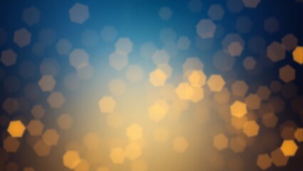 A blue background with a lot of circles. The circles are scattered all over the background