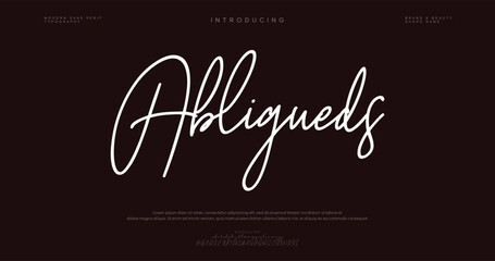 calligraphy alphabet small lettering a to z font family