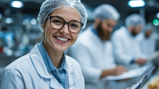 Ensuring product quality involves quality assurance programs, regular process evaluations, staff training, supplier quality management, defect tracking, and corrective action plans for improvement.