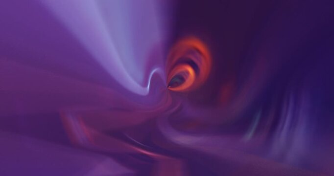 Glowing, smoothly flowing contours create an abstract map or organic pattern. Seamless looping animation. The dynamic texture with a glowing effect creates an atmosphere of fantasy and magic.