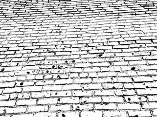 Brick wall for background, brick wall texture