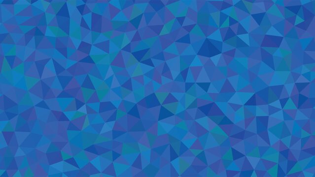 Abstract geometric design with bold color accents