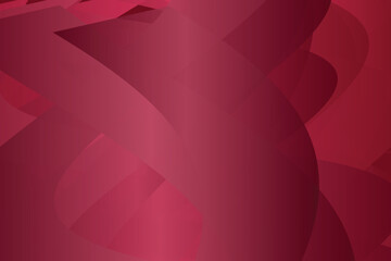 Obraz premium Abstract red swirls gradient background