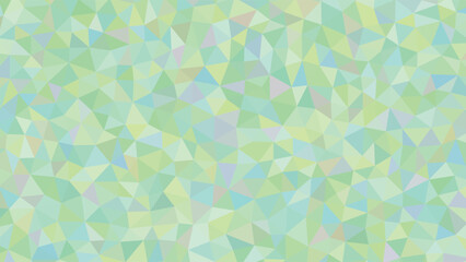 Fototapeta premium Abstract geometric composition with bold colors