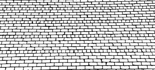Brick wall for background, brick wall texture