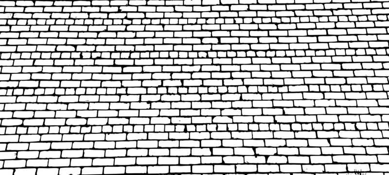 Brick wall for background, brick wall texture