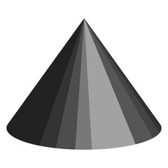 Fototapeta premium Triangle shape