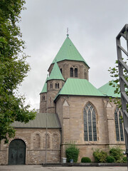 Episcopal Cathedral of city Essen, North Rhine-Westphalia, Germany