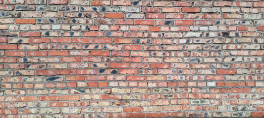Brick wall for background, brick wall texture