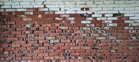 Brick wall for background, brick wall texture