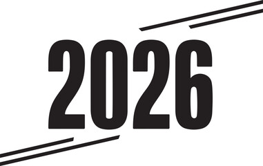 2026 Modern Bold Typography Design