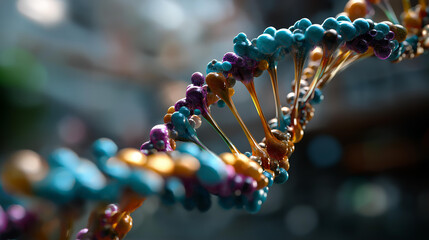 Protein sequencing by codon sequence analysis faceless genetic visualization defocused DNA analysis background molecular biology research genetic code interpretation