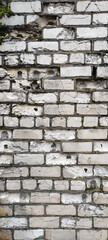 Brick wall for background, brick wall texture
