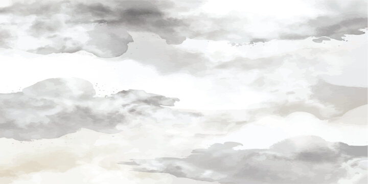 Timelapse clouds and gray sunny sky, white clouds over gray sky.Dramatic sky, perfect for sky replacement, backgrounds,  An exciting journey in the mountains. Nature.