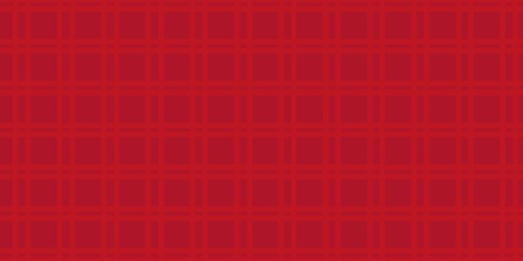 Patrón sin costuras con diseño de mantel rojo con rayas en color rojo claro.