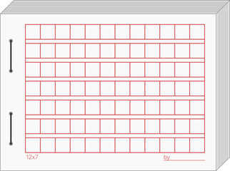 원고-원고지-원고지 묶음-원고지 합본-원고지 끈-원고지 철끈-원고지 제본-원고용지-편철