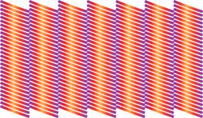 Repeating vertical gradient bands with orange to purple color transition and subtle noise texture effect