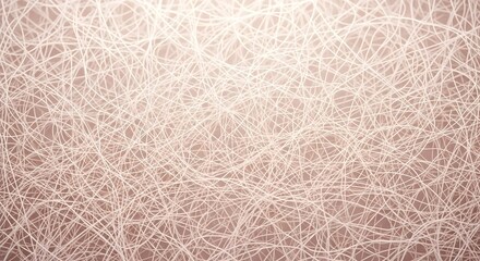 Fototapeta premium Abstract background of delicate interwoven threads with a soft ethereal glow and subtle texture