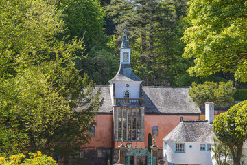 Historic building in the town of Portmerion.