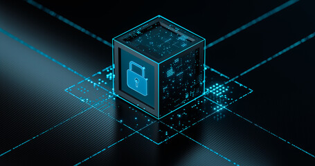 Cyber Security Data Protection Business Technology Privacy concept