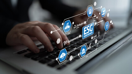 Explore the future of business practices with innovative technology for ESG reporting, emphasizing environmental, social, and governance metrics for sustainability. Tessel