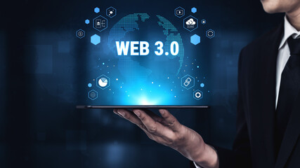 A map of global Web 3.0 decentralized applications and services. The ecosystem includes cryptocurrency, blockchain, and decentralized finance (DeFi). Motif