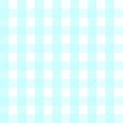 Light Blue and White Plaid Pattern