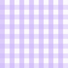 Purple and White Gingham Pattern Background