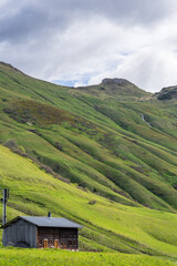 landscape in the Austrian Alps