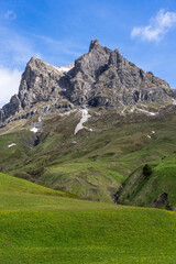 landscape in the Austrian Alps