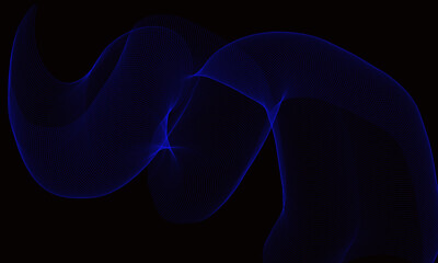 Abstract Neon Wave Lines Background .Abstract Neon Wave Lines Background .Ideal for technology presentations, music cover art, wallpapers, motion graphics, web banners, and creative design projects.