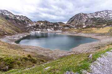 mountain lake in the Austrian Alps