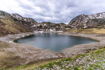 mountain lake in the Austrian Alps