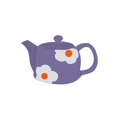 Illustration teapot 