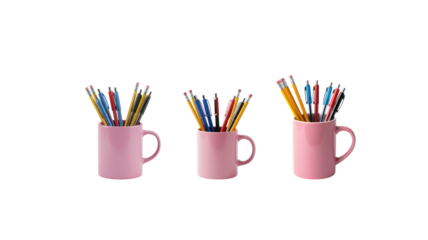Mug with Pencils
