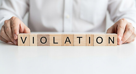 Violation law legal rule breach regulation infringement offense crime transgression misconduct wrongdoing accountability responsibility justice