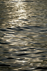 Abstract background of waves on the sea surface