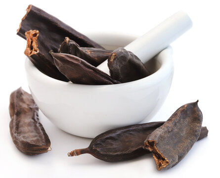Carob fruit