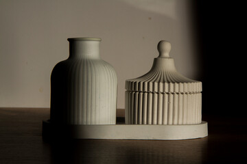 Zestaw pojemników na kwiaty © RadoslawStan