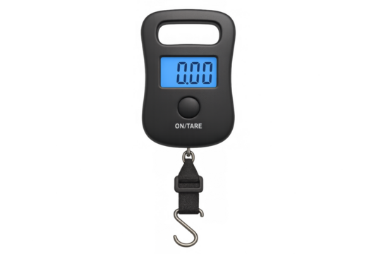 Digital travel luggage scale for weighing baggage