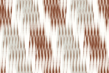 Geometric ethnic vintage texture vector art design. textile fashion pattern line ikat seamless pattern and batik fabric texture asian background wallpaper geometry indian. Ethnic abstract ikat art .