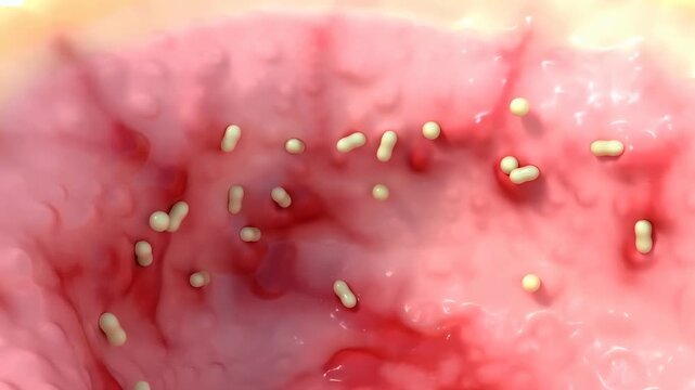 Exploring the intricate structure of the human ear during a detailed anatomical examination