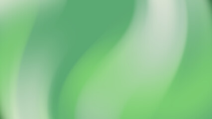 Abstract Soft Green and White Gradient Background with Smooth Vertical Flowing Lines