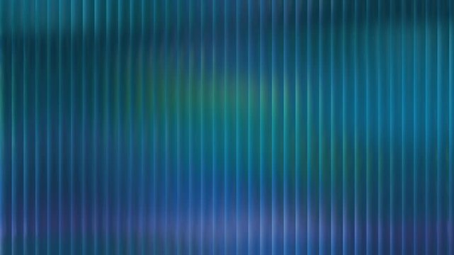 Abstract blue and green striped background with subtle gradient effect.