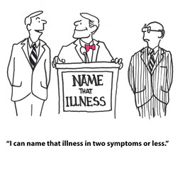 doctor knows illness