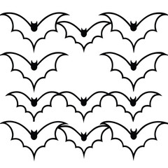 Clean Minimalistic Black Vector Illustration Modern Abstract Design line art one line art