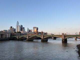 Obraz premium London, Greenwich, City of London, Buildings. 