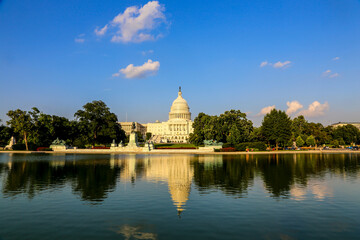 Fototapeta premium the parliament house of USA in Washington DC