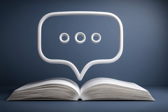 Open book representing limitless knowledge against a minimalist background evoking curiosity and exploration of ideas in a creative intellectual space captured with clarity