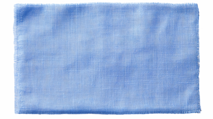 Chambray square — light blue chambray (PNG-ready)